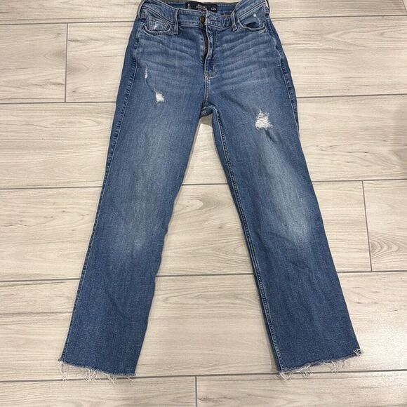 Hollister straight Jean high rise size 24 - Picture 1 of 6
